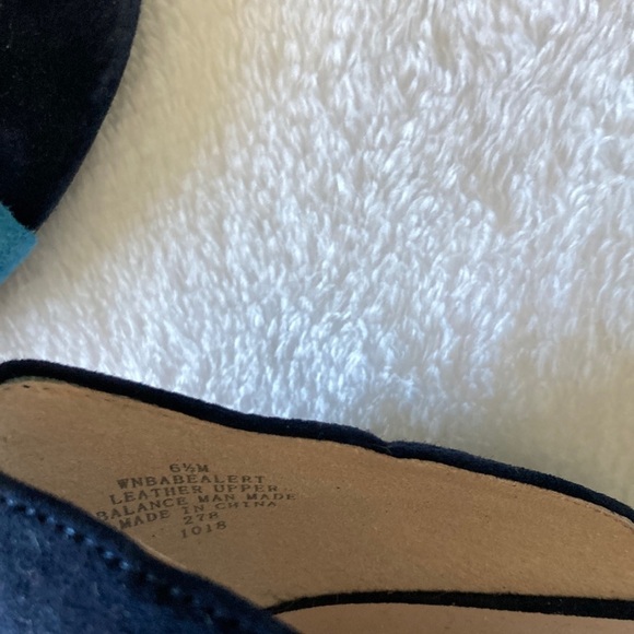 Blue Nine West Flats - Picture 3 of 5